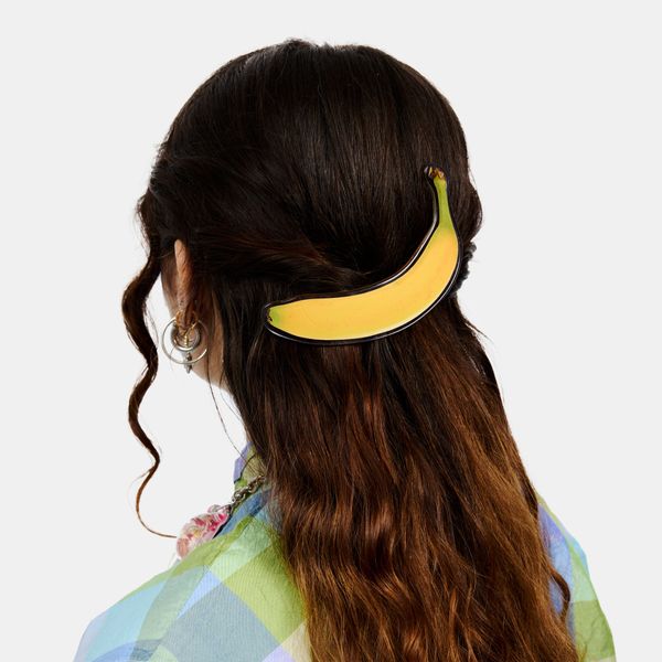 CHUNKS Barrette in Banana hair accessory CHUNKS   