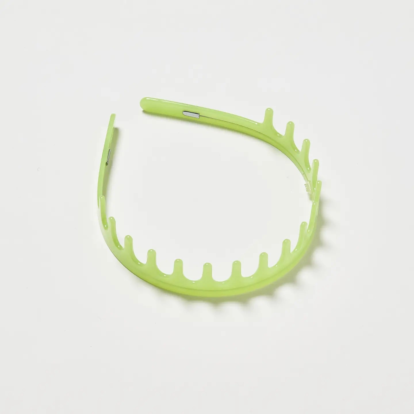 CHUNKS -Comb Headband in Honeydew