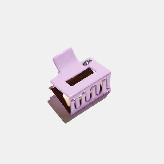 CHUNKSCHUNKS | Midi Box Claw in Lilac + BrownPreston Apothecary