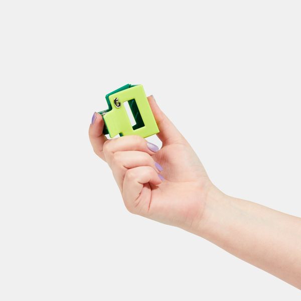 CHUNKSCHUNKS | Midi Box Claw in Lime + GreenPreston Apothecary