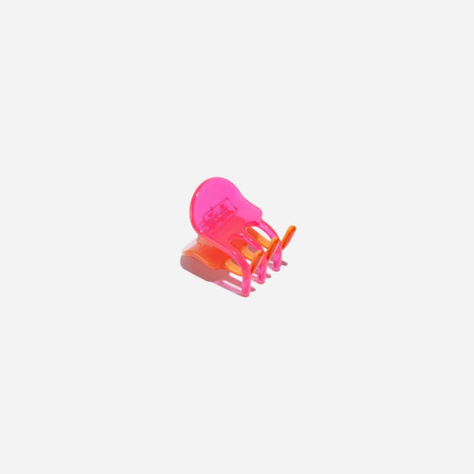 CHUNKS Mini Claw in Orange + Pink - Preston Apothecary