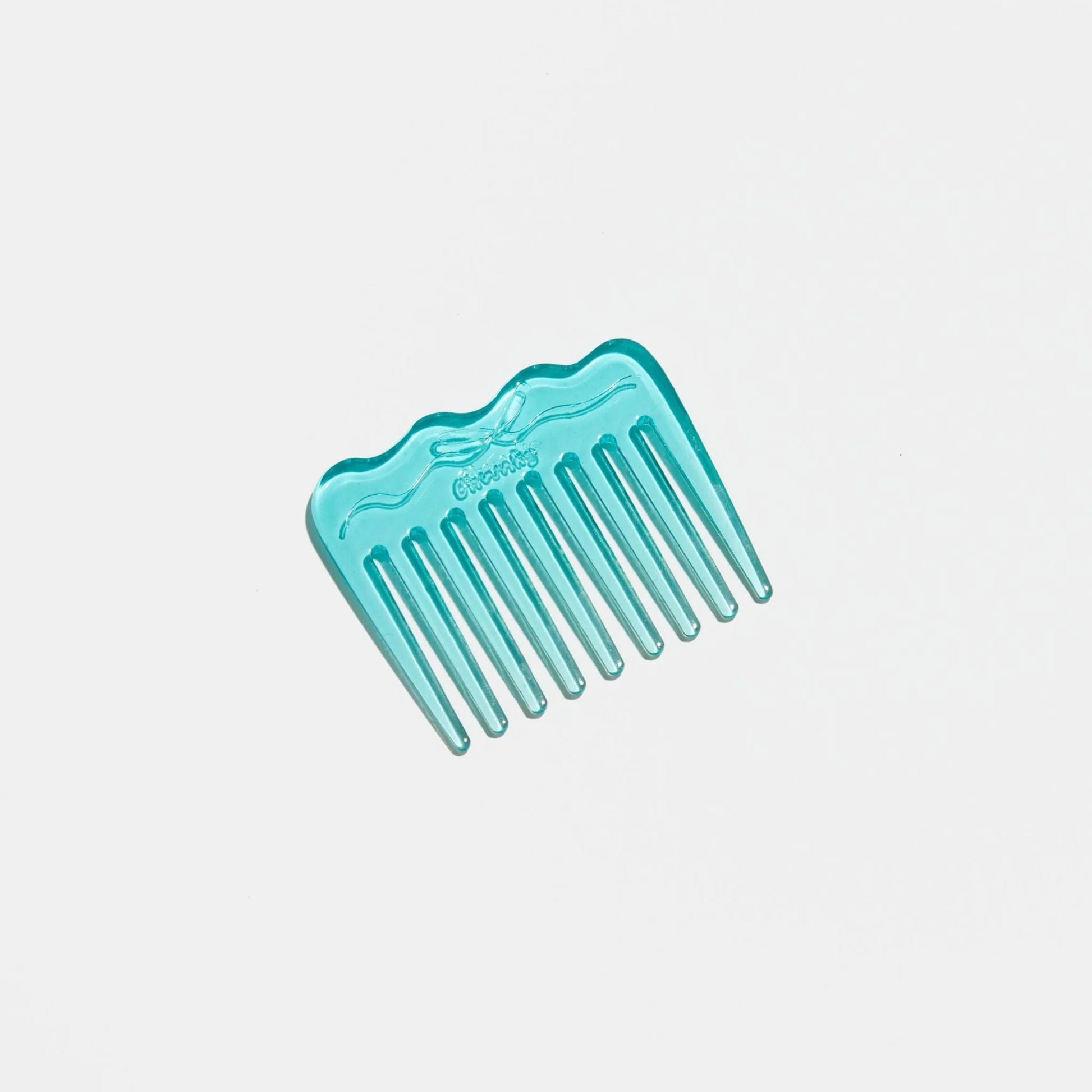 CHUNKS Pocket Comb in Baby Blue comb Preston Apothecary   