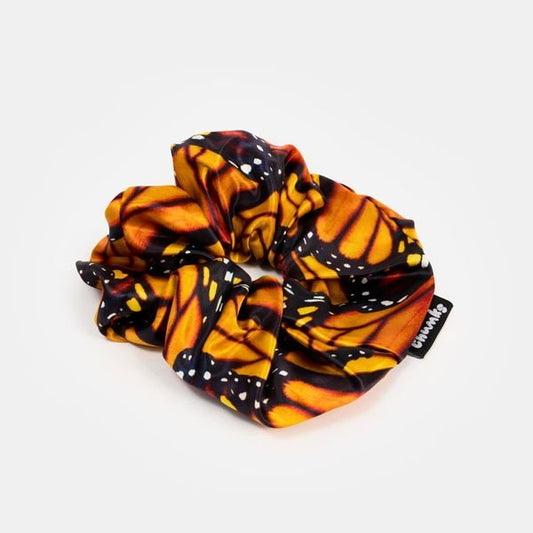 CHUNKS Silk Scrunchie in Large Monarch scrunchie CHUNKS   