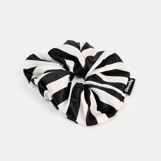 CHUNKS Silk Scrunchie in Large Stripes scrunchie CHUNKS   