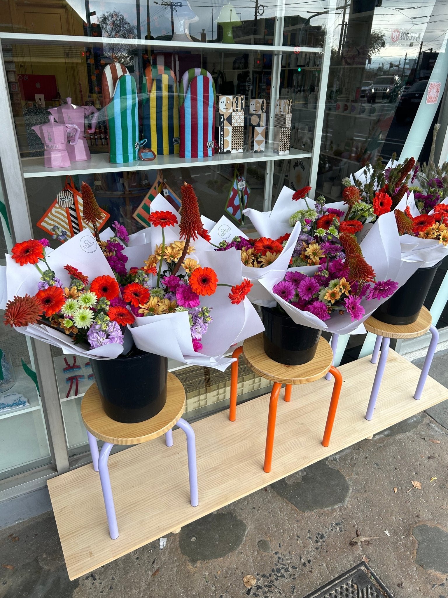 CL FLOWER bouquets (mixed)