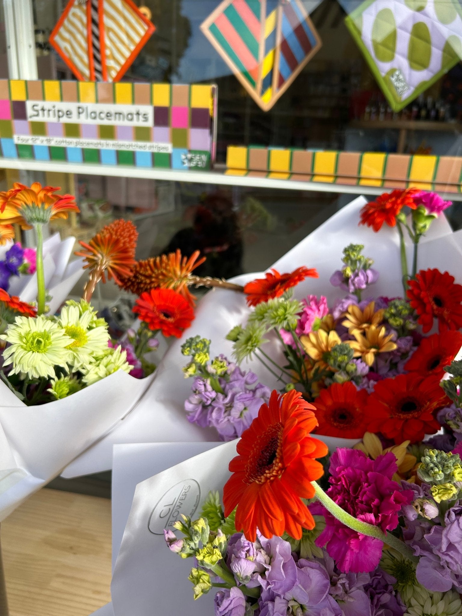 CL FLOWER bouquets (mixed)