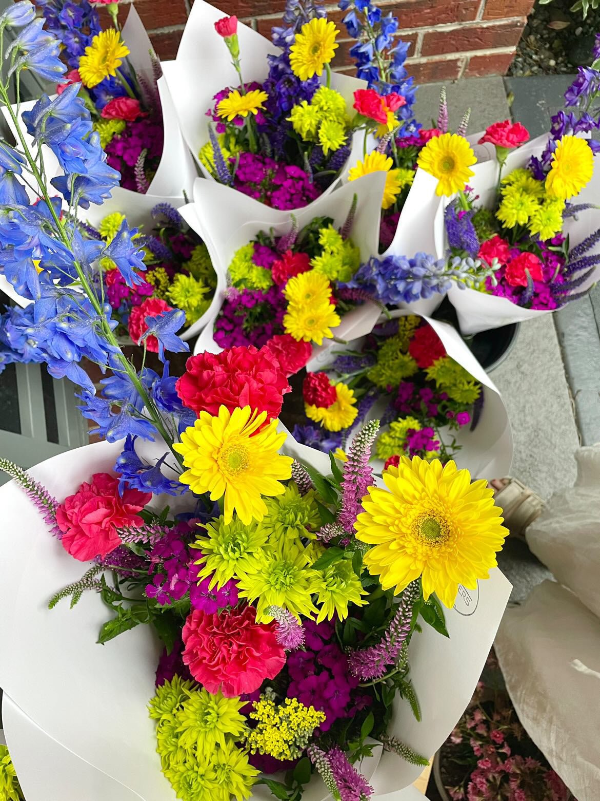 CL FLOWER bouquets (mixed)