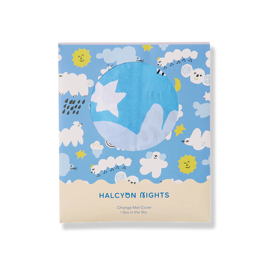 HALCYON NIGHTS I Spy In The Sky Change Mat Cover