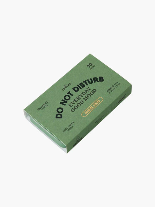 COLLINSCOLLINS Natural Incense Sticks - Do Not DisturbPreston Apothecary