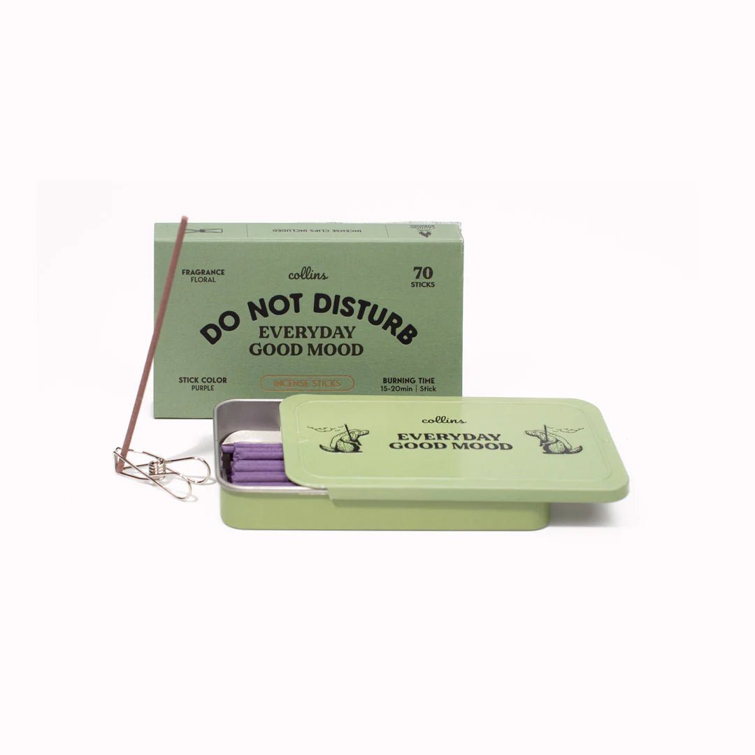 COLLINS Natural Incense Sticks - Do Not Disturb