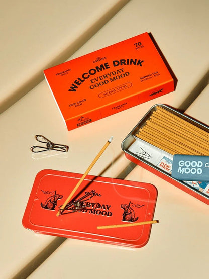 COLLINS Natural Incense Sticks - WELCOME DRINK incense holders COLLINS   