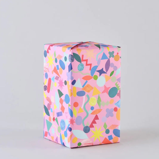 ‘Confetti' Gift Wrap - WRAP MAGAZINE - Preston Apothecary