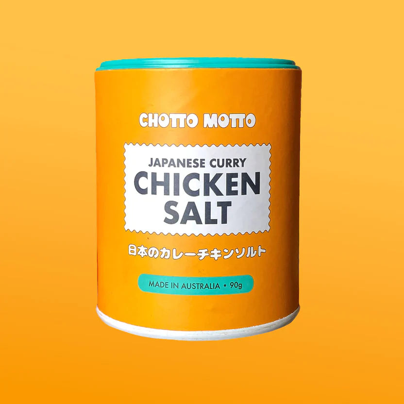 CHOTTO MOTTO - Japanese Curry Chicken Salt