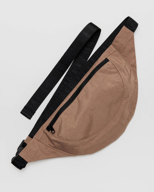 BAGGU Crescent Fanny Pack - Cocoa Fanny Packs Baggu   