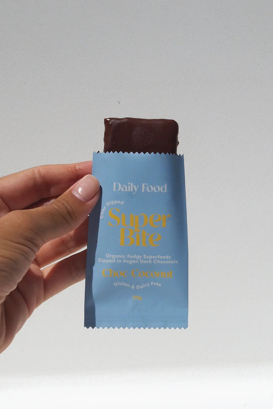 DAILY FOOD Choc Coconut Super Bites - Preston ApothecaryDAILY FOOD