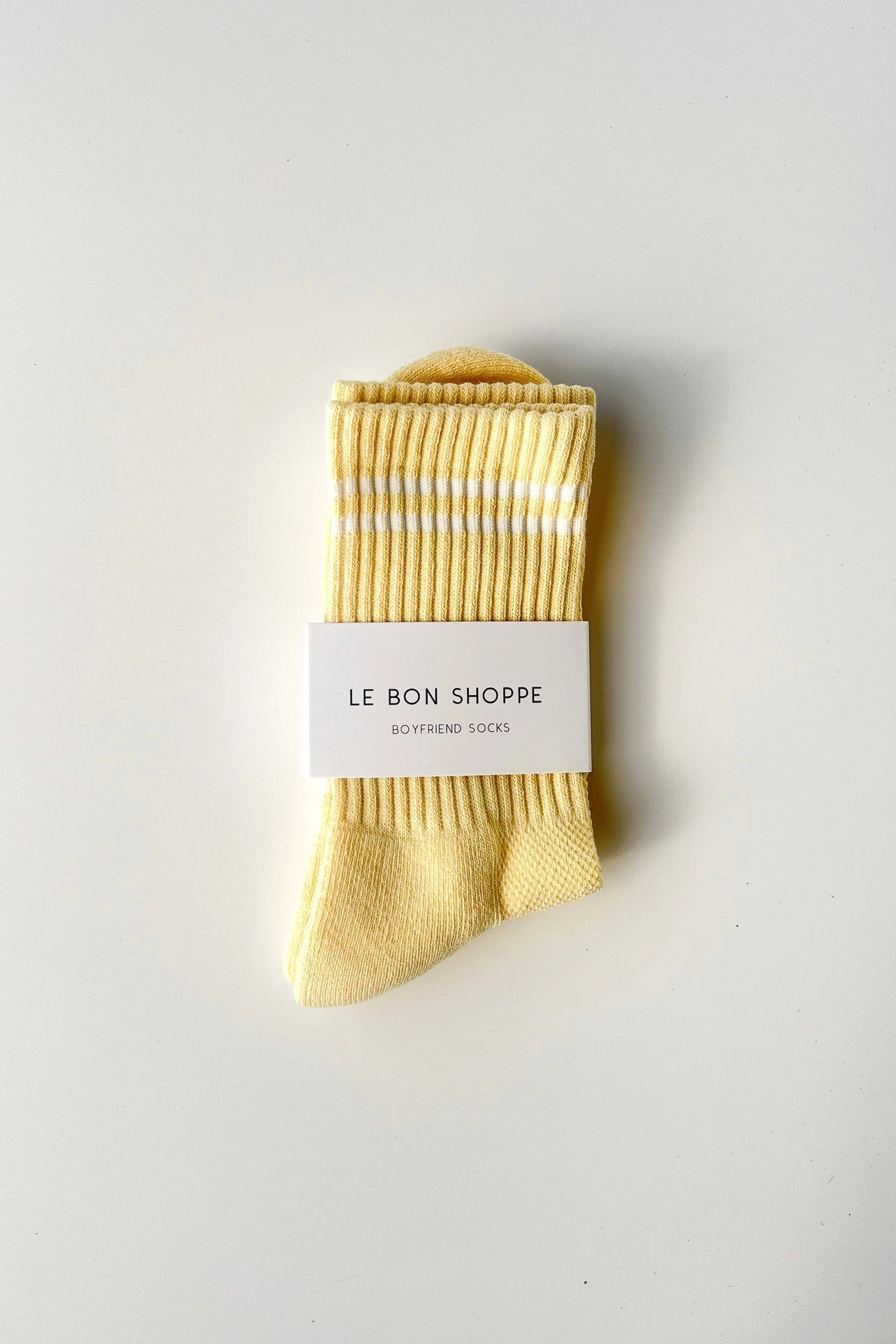 LE BON SHOPPE - Boyfriend Socks - Lemonade