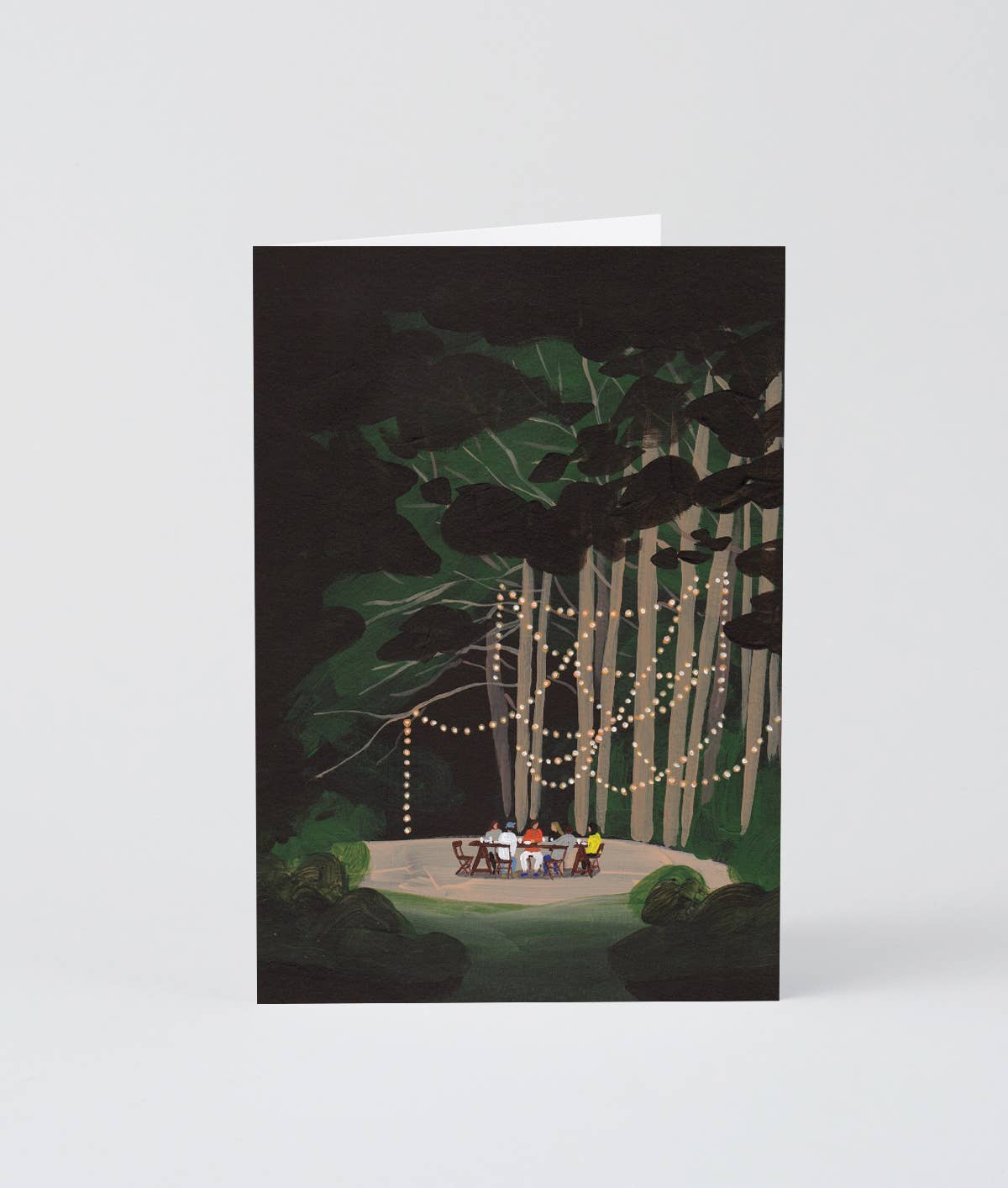 ‘Dinner In the Forest’ Art Card