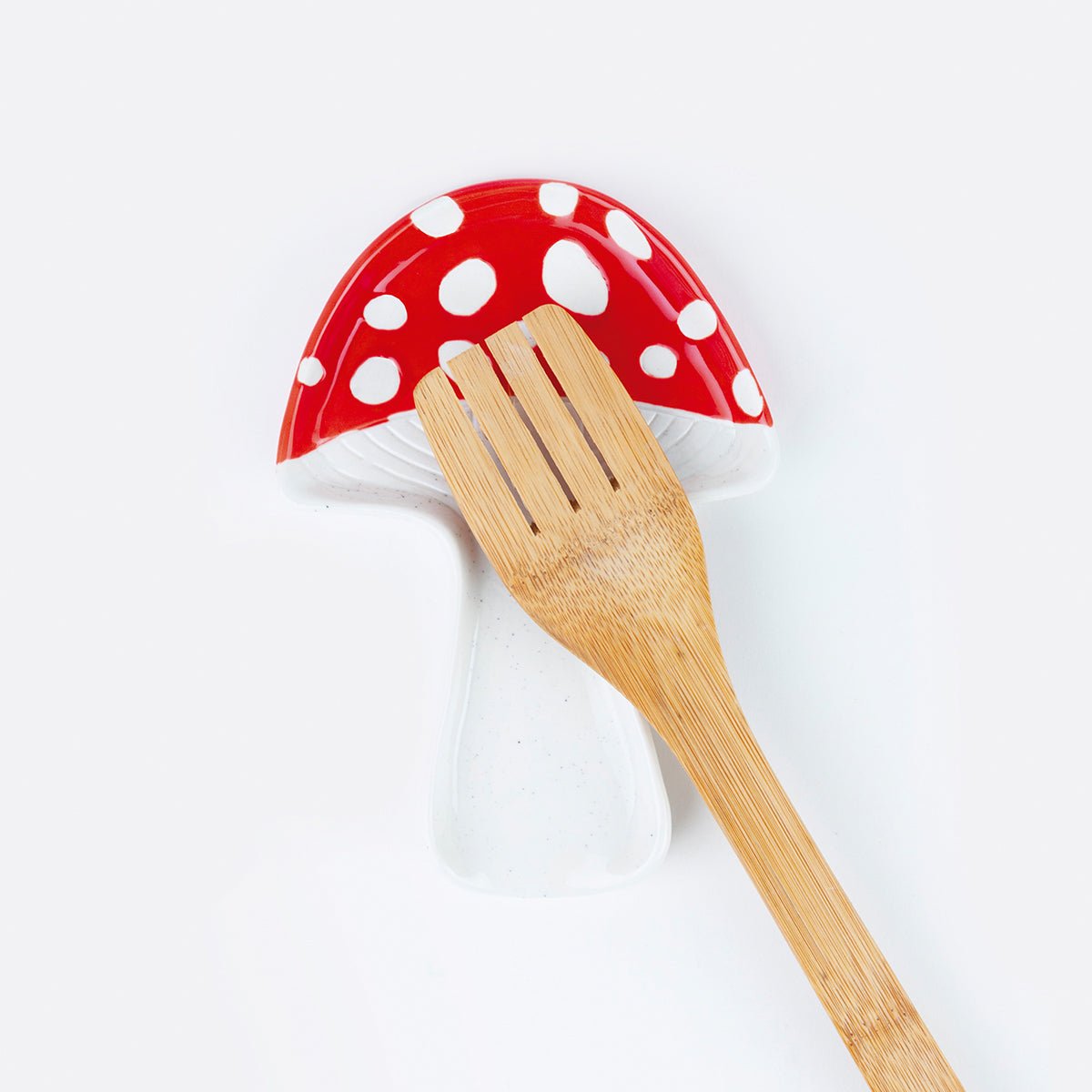 DOIY Amanita Spoon Rest/trinket plate