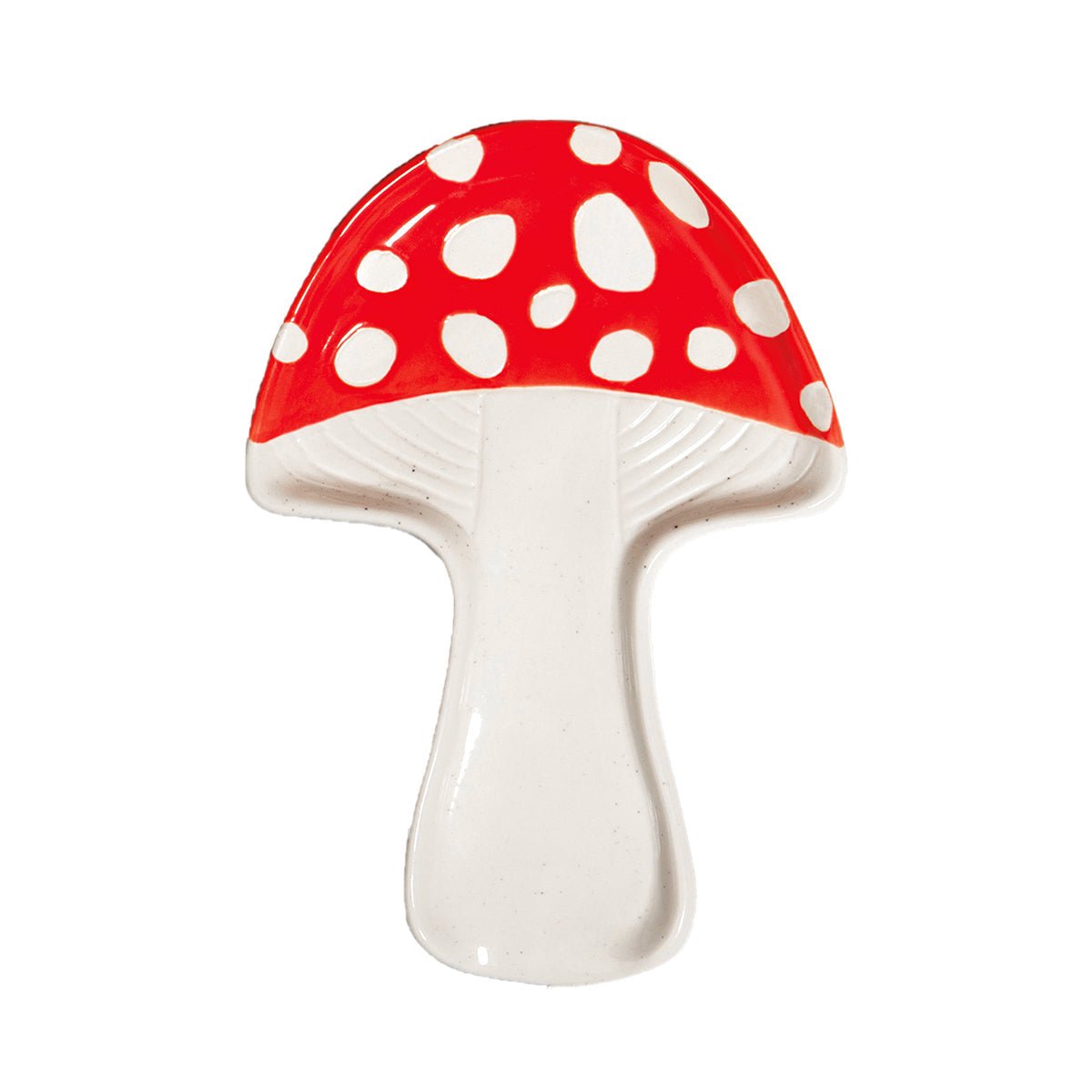 DOIY Amanita Spoon Rest/trinket plate