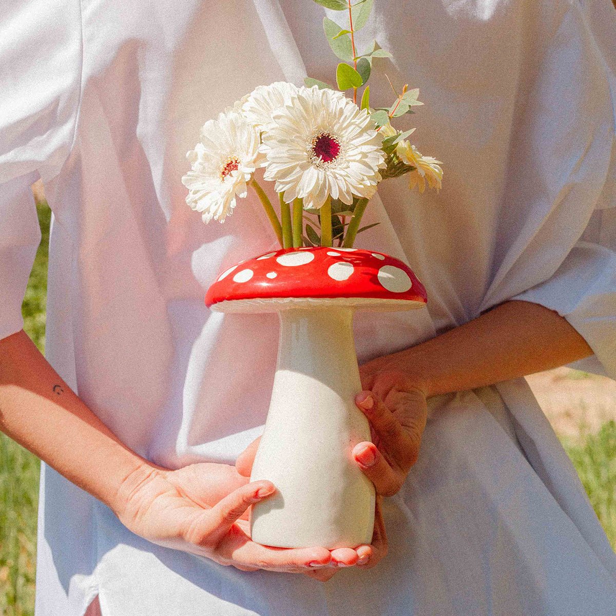 DOIY Amanita Vase Large