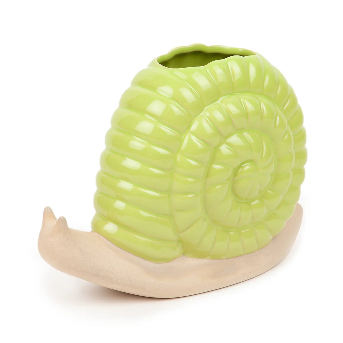 DOIY Woodland Snail Vase