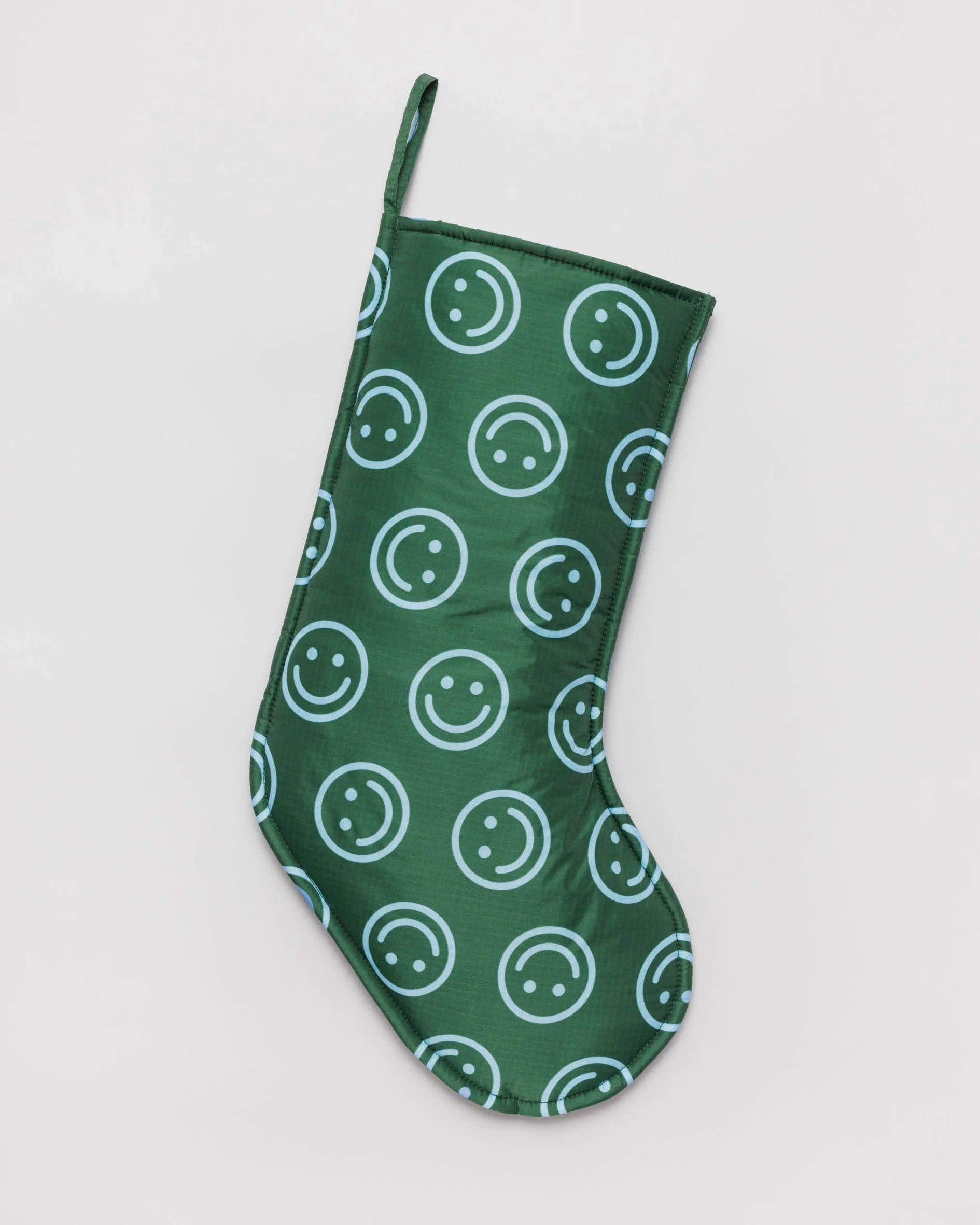 BAGGU Holiday Stocking - Forest Happy