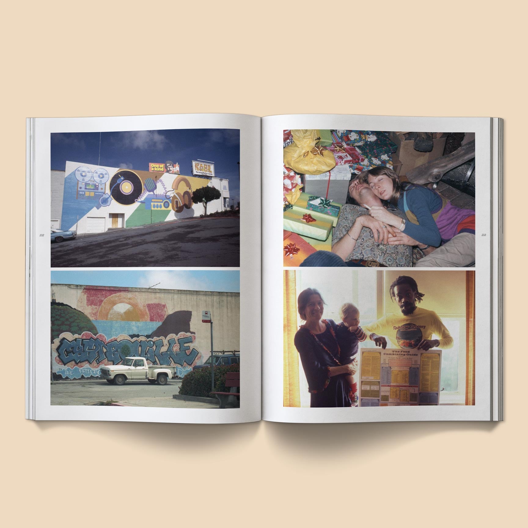 BROCCOLI MAGAZINE - The Family Acid: California Photo Book