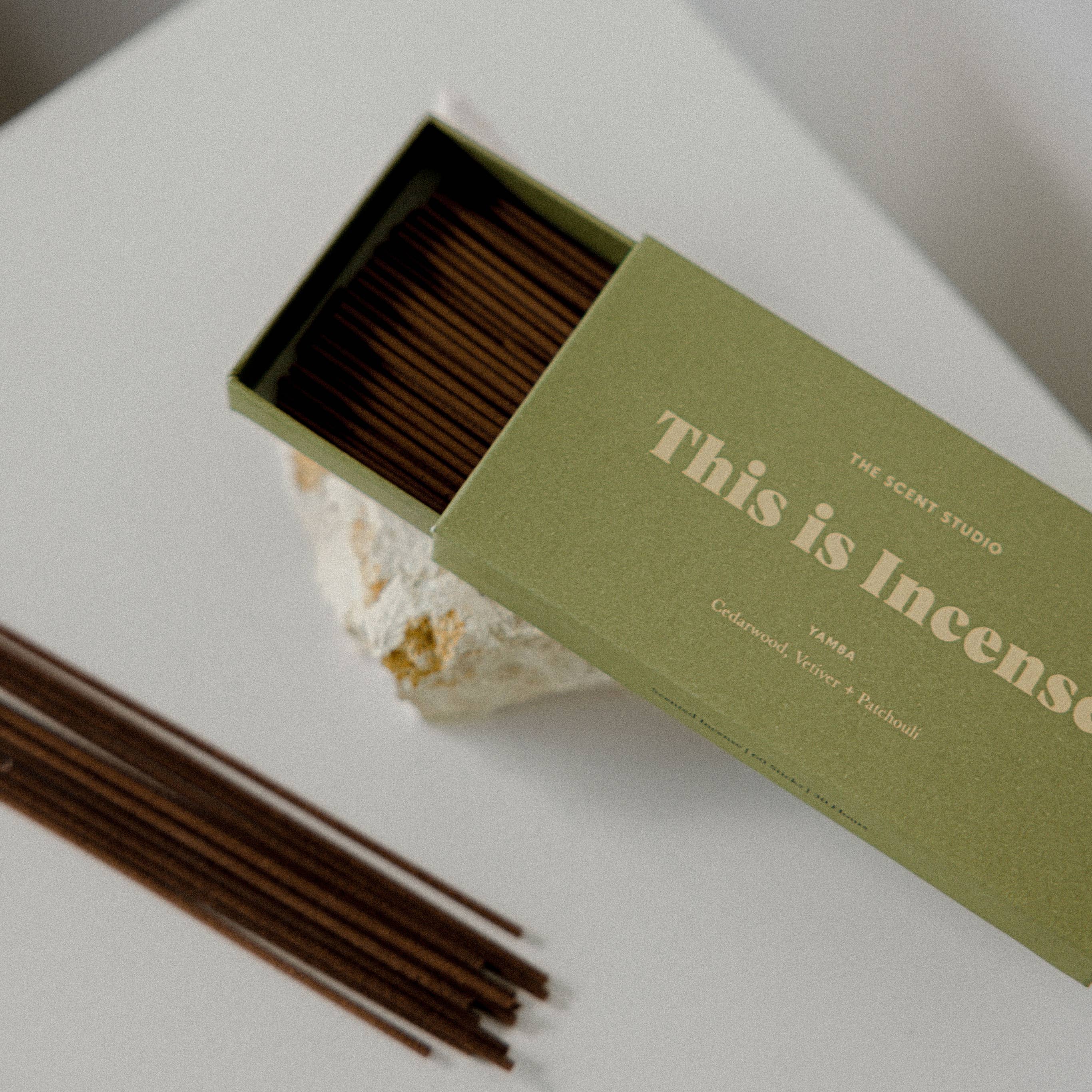 Gentle Habits - This is Incense - YAMBA