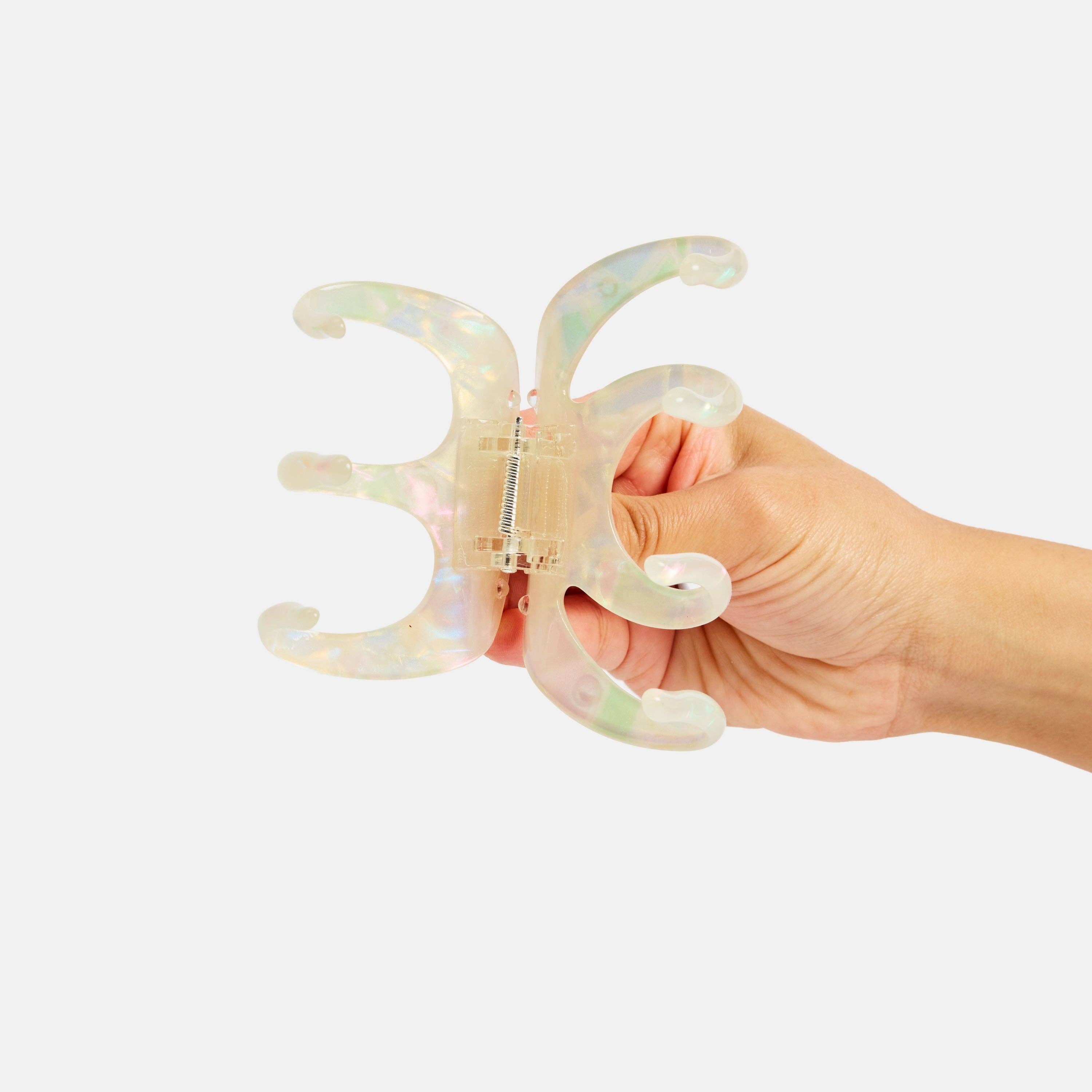 CHUNKS - Octopus Claw in Large Pearl Shimmer