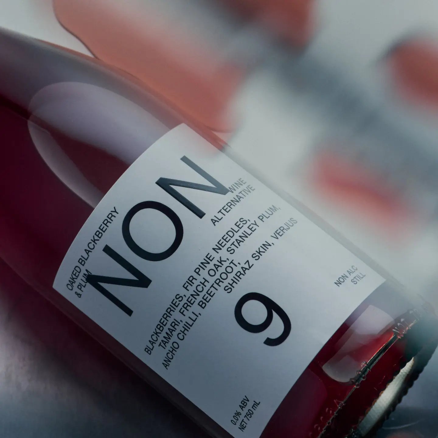 NON - NON9 Oaked Blackberry & Plum Non-Alc wine