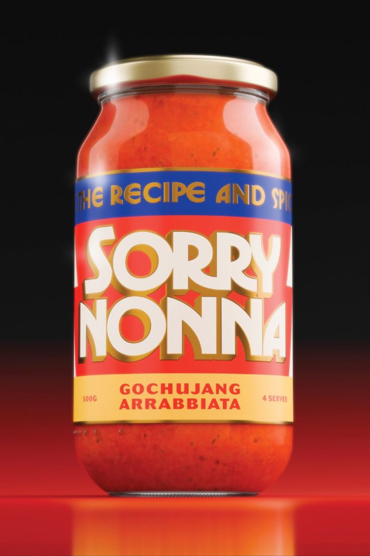 SORRY NONNA - PASTA SAUCE