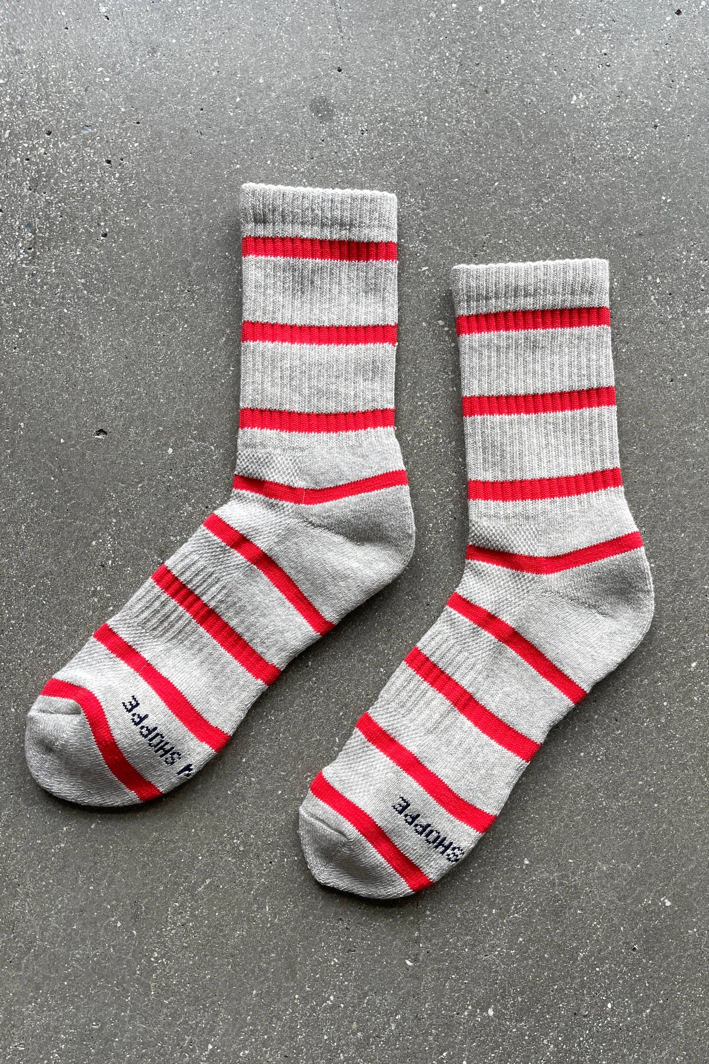 Le Bon Shoppe - Striped Boyfriend Socks  Le Bon Shoppe   