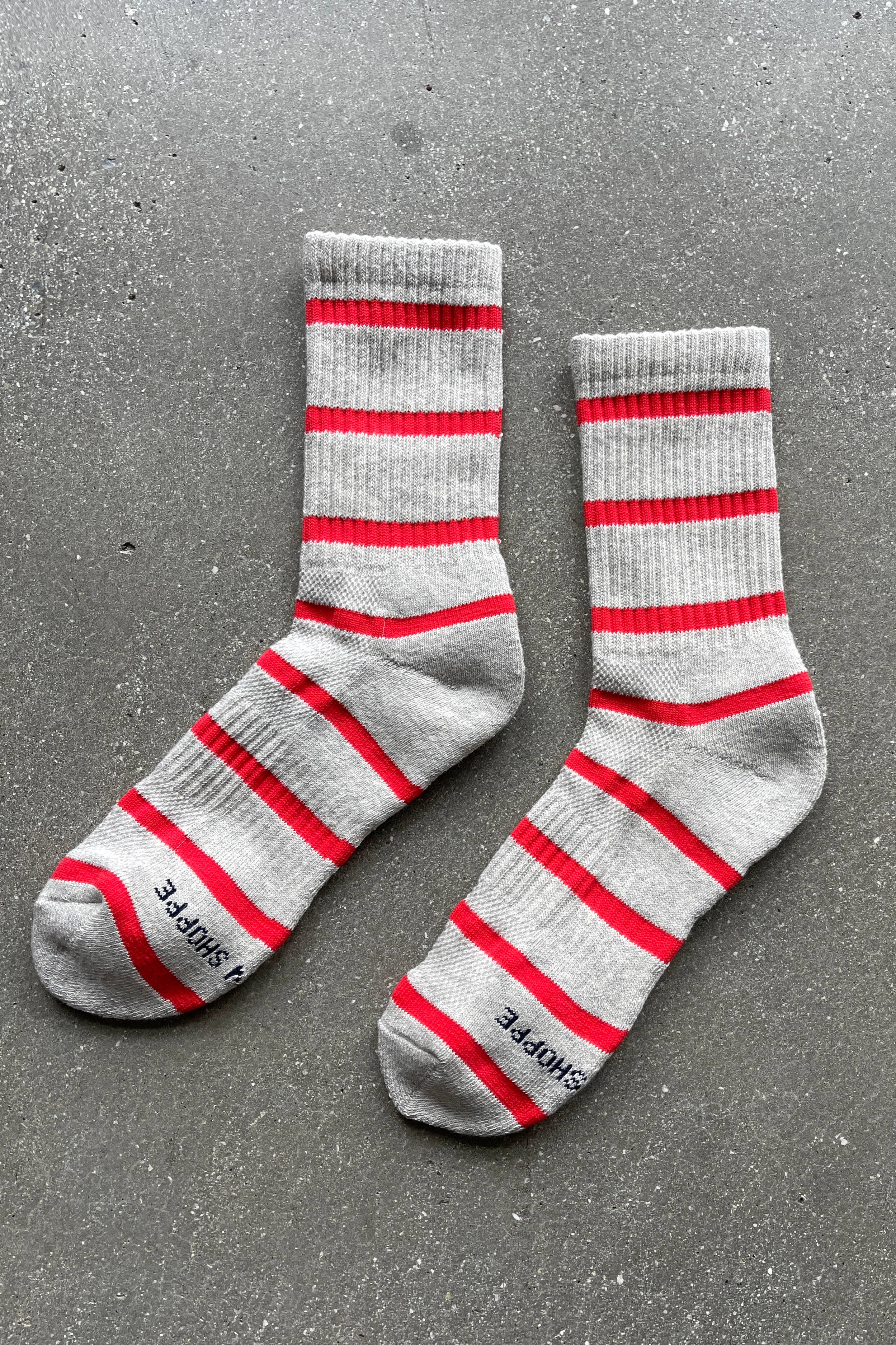 Le Bon Shoppe - Striped Boyfriend Socks