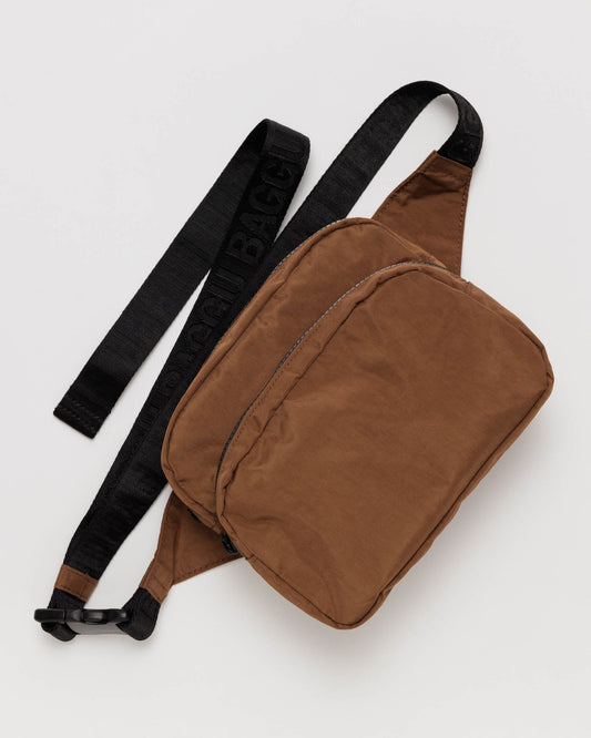 BAGGU Fanny Pack - Brown Fanny Packs Baggu   