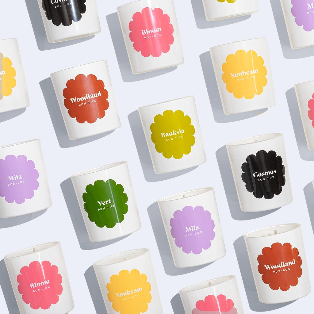 BON LUX - Bloom Boxed Votive Candle