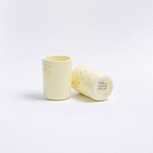 Egg Back Home - Party Cup Yellow - Preston Apothecary