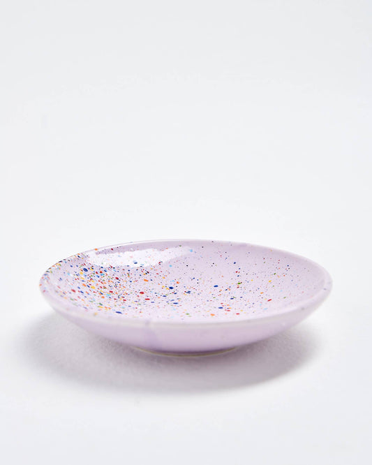Egg Back Home - Party Mini Pasta Plate / Soap Dish 15cm - Lilac - Preston ApothecaryEgg Back Home