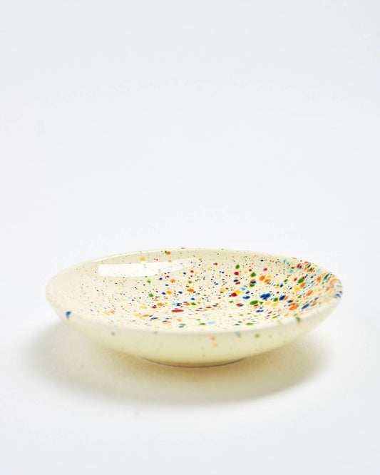 Egg Back Home - Party Mini Pasta Plate / Soap Dish 15cm - Yellow - Preston Apothecary