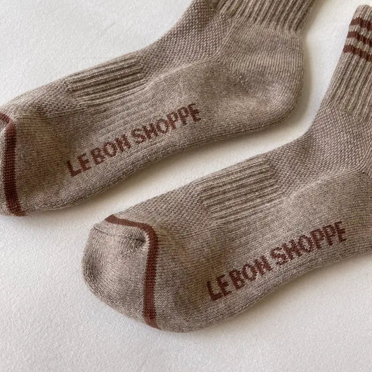 LE BON SHOPPE| Girlfriend Socks Socks Le Bon Shoppe Hazelwood  