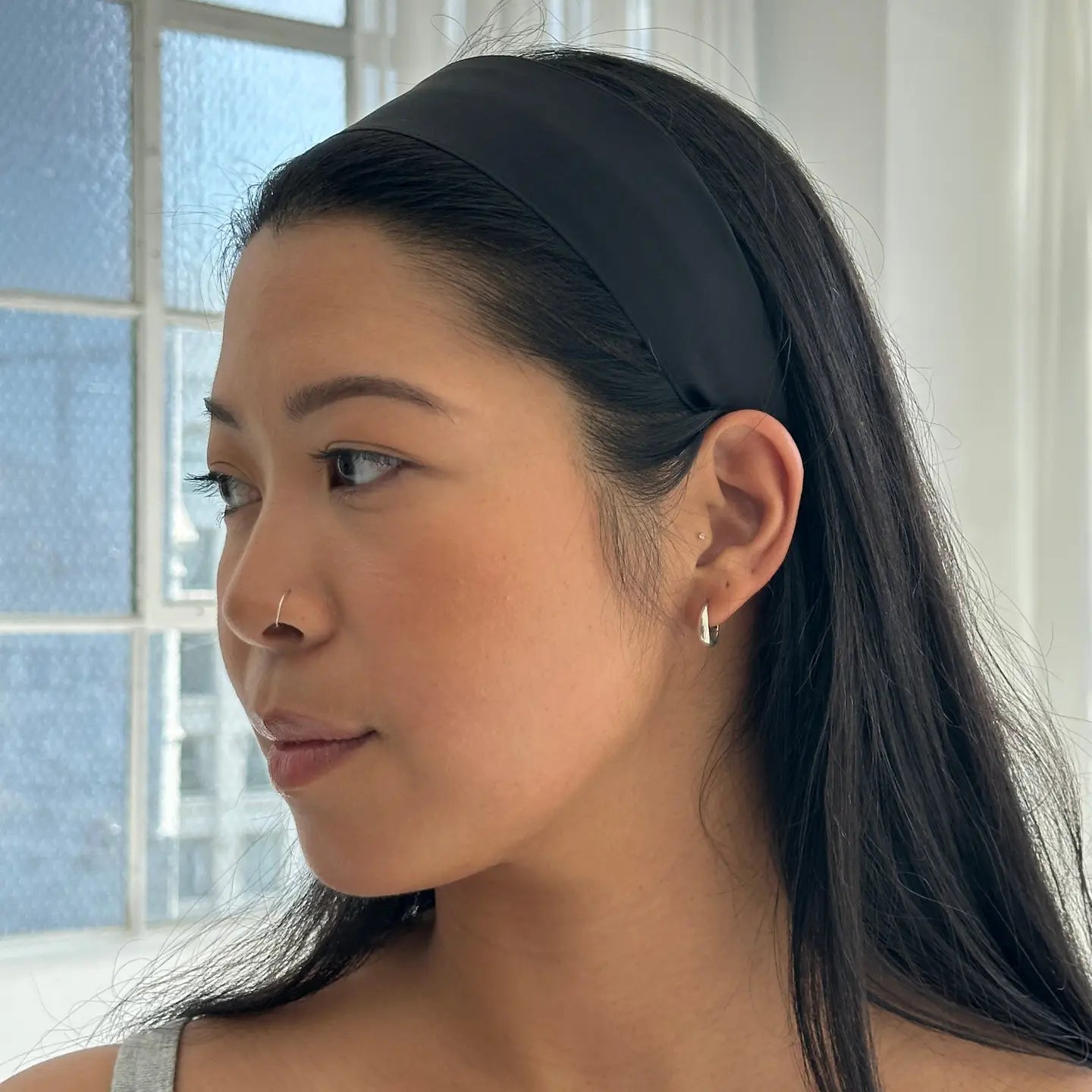 LE BON SHOPPE - Olivia Headband Ebony