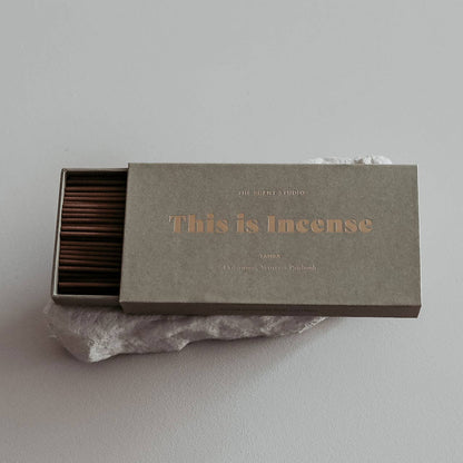 Gentle Habits - This is Incense - YAMBA  Gentle Habits   