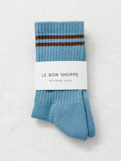 Le Bon Shoppe - Boyfriend Socks Socks Le Bon Shoppe   