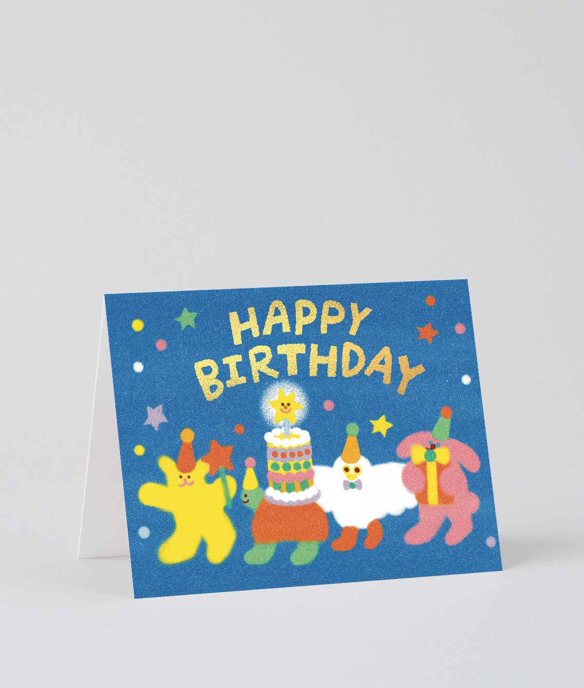 Wrap - 'Happy Birthday Parade' Kids Birthday Greetings Card  Wrap   