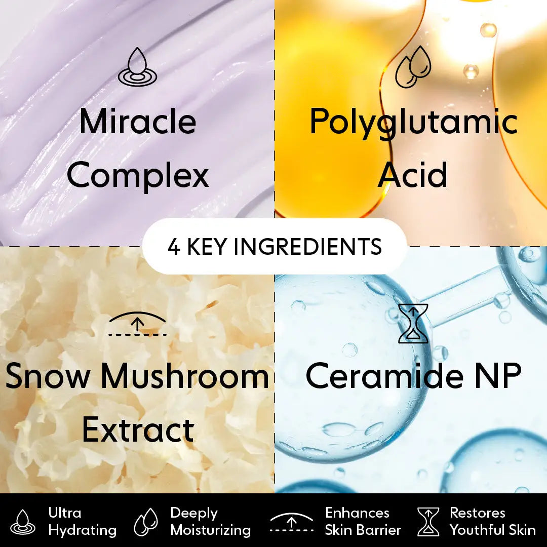 LOOPS - Dew Cloud Ultra Hydrating Hydrogel Single Face Mask