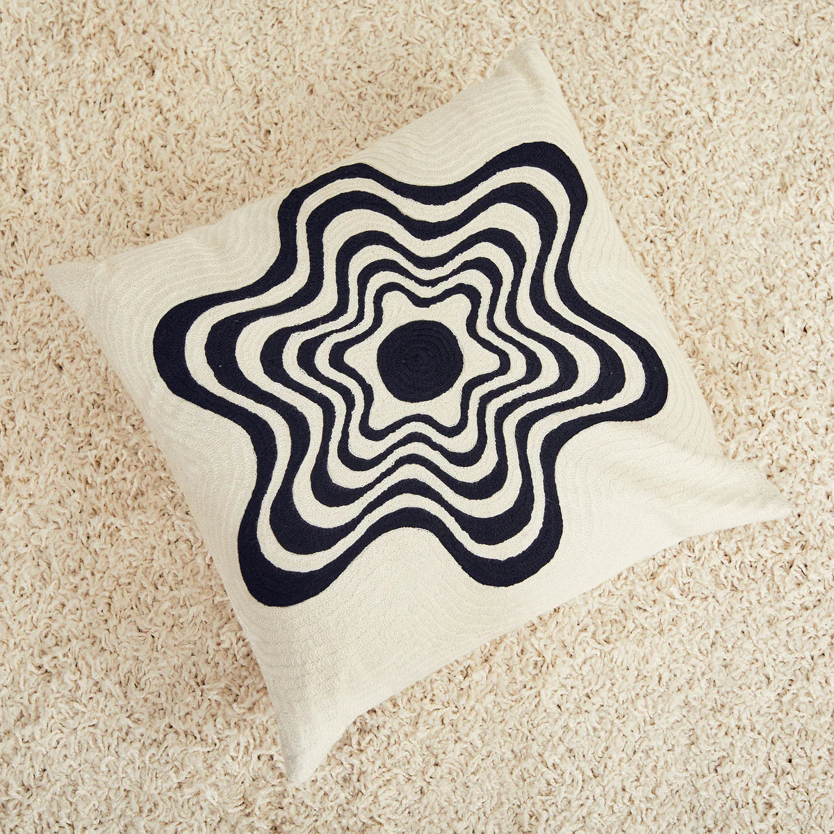 DUSEN DUSEN Cushion cover | Flower