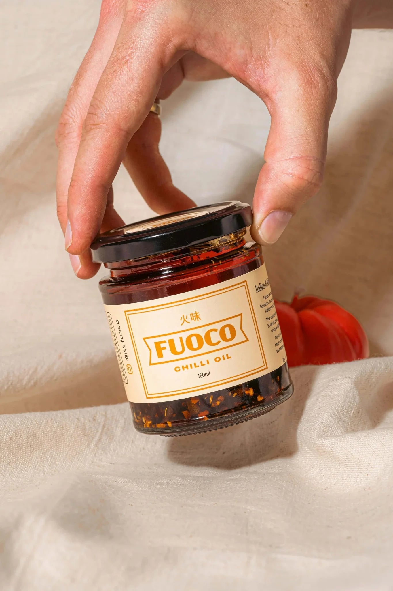 FUOCO Crispy Chilli Oil - 190ml