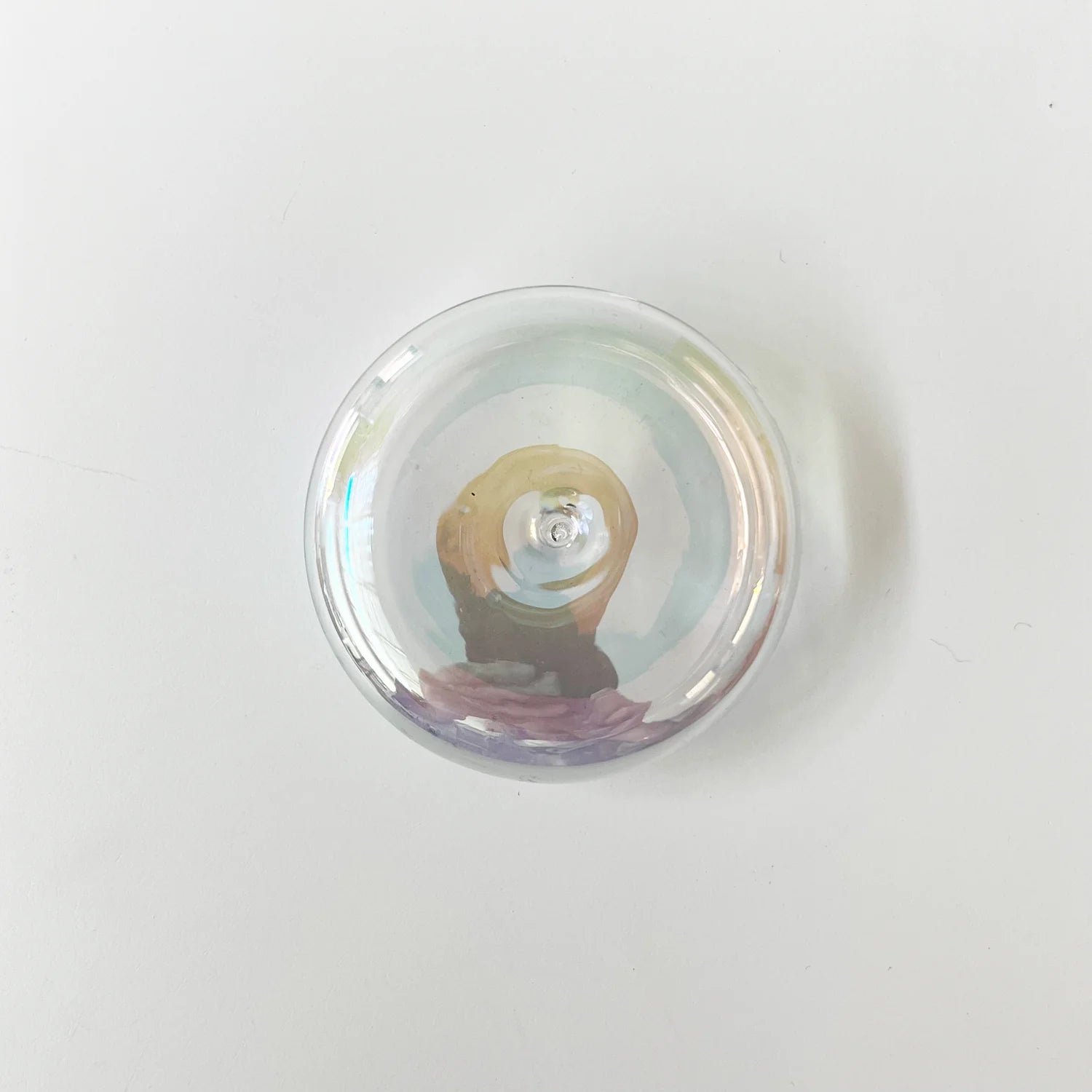 GENTLE HABITSGENTLE HABITS Glass Vessel Incense Holder - IRIDESCENTPreston Apothecary