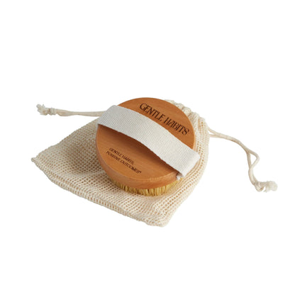 GENTLE HABITS The Body Brush - SALTY - Preston Apothecary