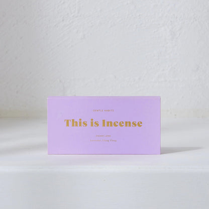 GENTLE HABITS This Is Incense - DREAMLAND - Preston Apothecary