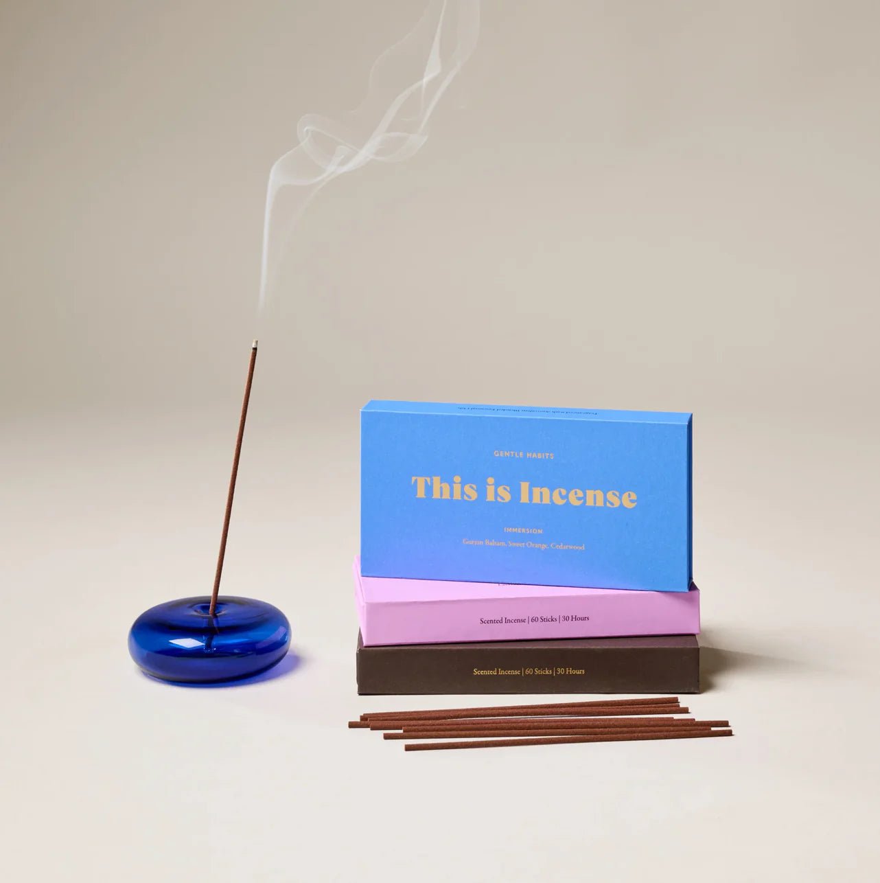 GENTLE HABITS This Is Incense - IMMERSION Incense GENTLE HABITS   